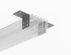 Миниатюра фото уголок для закладных профилей ambrella light magnetic standard gl2020 | 220svet.ru