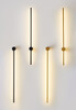 Миниатюра фото настенный светодиодный светильник delight collection om820843 gold | 220svet.ru