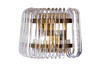 Миниатюра фото бра garda decor 92el-yg60833-2w | 220svet.ru