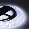 Миниатюра фото влагозащищенная лента ogm 9,6w/m 120led/m 2835smd холодный белый 5m lse-151 | 220svet.ru