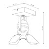 Миниатюра фото спот lucide picto 17997/01/66 | 220svet.ru