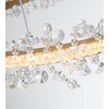 Миниатюра фото подвесная люстра kink light лаура 08244,36a | 220svet.ru
