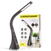 Миниатюра фото настольная лампа elektrostandard elara коричневый 4690389110535 | 220svet.ru