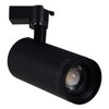 Миниатюра фото трековый светильник reluce 05830-9.3-001qy led30w bk | 220svet.ru